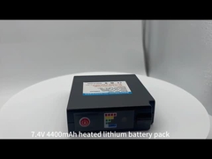 7.4v 4400mAh перезаряжаемая нагретая литийная батарея