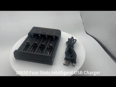 4 слота 18650 зарядное устройство для аккумуляторов подзарядка 4.2В 2А для литий-ионных аккумуляторов Ni-MH Ni-CD