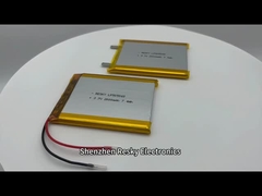 Мощность Литий полимер аккумуляторная батарея 505060 2000mAh 7.4wh 3.7V Для медицинского устройства