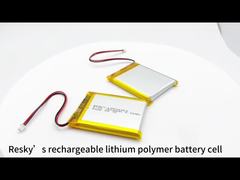 Литий-полимерная батарея 604050 3.7в 1500mAh 5.55wh перезаряжаемая липо батарея