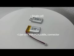 3,7 В 250 мАч литиевый полимерный аккумулятор RESKY LP502030