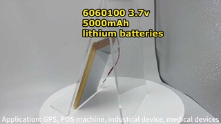 Силовые аккумуляторы 6060100 3,7 В 5000 мАч литий-ионные аккумуляторные батареи