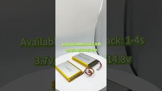 Силовая батарея 605080, литий-полимерный аккумулятор 3,7 В VS 605080-2S, 7,4 В, 3000 мАч, липо-аккумуляторная батарея