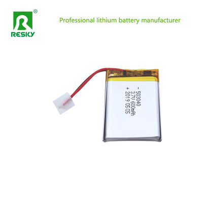 Купить Силовая литий-полимерная батарея 503040 600mAh 3.7V Для умных часов online manufacture