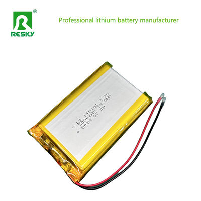 Купить 105080 805080 Литий-ионный полимерный аккумулятор 3.7V 5000mAh 18.5wh Для питания онлайн изготовление