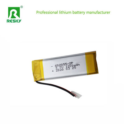 Купить Батарейный пакет Lipo 602055 3.7V 2P 600mAh 1200mAh для медицинского устройства online manufacture