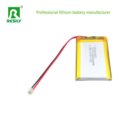 Купить Солнечный литий полимерный аккумуляторный элемент 3.7V 604060 654060 2000mAh аккумуляторы для портативных устройств обмена online manufacture