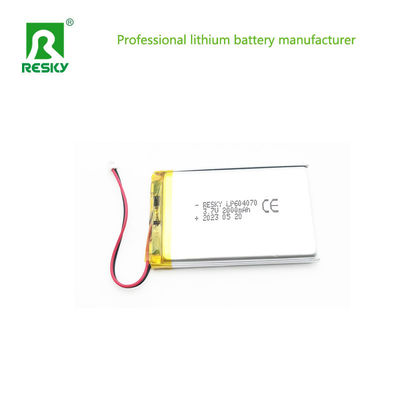 Купить Липо-литий-полимерный аккумулятор 604070 2000mAh 3.7V 7.4wh Для портативного медиаплеера online manufacture