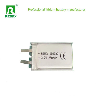 Купить Липо литий полимер аккумулятор 502030 3.7V 250mAh Для Bluetooth наушников online manufacture