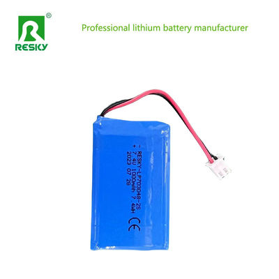 Купить Аварийный свет литий полимер аккумулятор 703048-2s 7.4V 1000mAh 7.4wh online manufacture