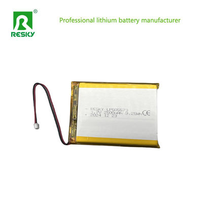Купить 505573 Литий-ионный полимерный элемент 2500mAh 3.7V 7.4V Для медицинских изделий online manufacture