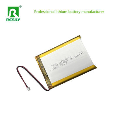 Купить 505573 Литий полимерный аккумулятор 3.7V 7.4V 2500mAh 18.5Wh Для IP-камеры online manufacture