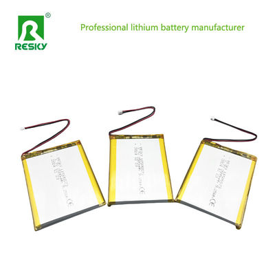 Купить Умный телефон Литий полимерная батарея ячейка 7.4V 505573 2S 2500mAh online manufacture