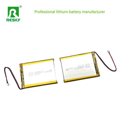 Купить Противоутечка Липо аккумуляторная батарея 104050 3.7В 2500mAh 9.25Wh для ноутбука online manufacture