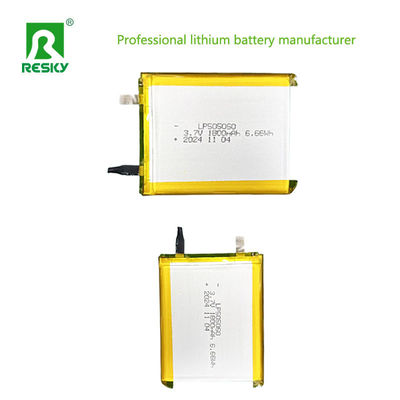 Купить Перезаряжаемая литий-полимерная батарея 505060 3.7V 1800mAh Для инструмента красоты online manufacture