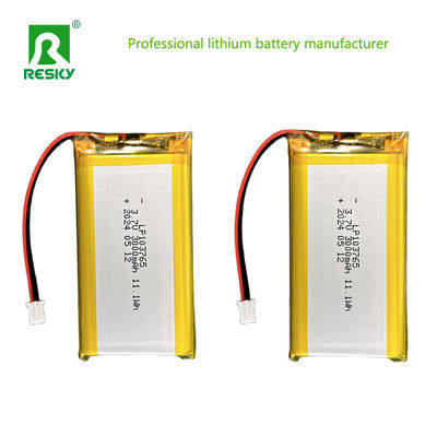 Купить Перезаряжаемая ли-полимерная ячейка 103765 3.7В 3000mAh 11.1wh Для цифровой камеры online manufacture