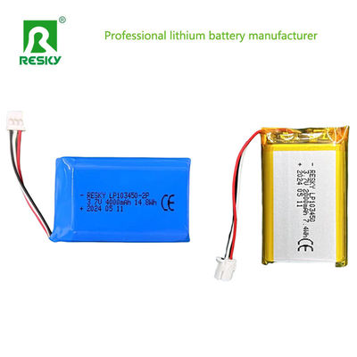 Купить 2s Литий полимерный аккумулятор 103450 7,4в 2000mAh 14,8wh Литий-ионные батареи online manufacture
