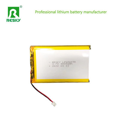 Купить 606090 Литий-полимерная аккумуляторная батарея 3.7V 4000mAh Мощность Литий-ионная Литий-полимерная батарея online manufacture