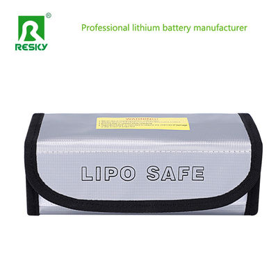 Купить Стеклянные волокна Lipo Safe Bag RC аксессуары Огнестойкие Водостойкие Взрывостойкие online manufacture