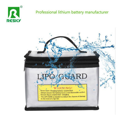 Купить RC двойной цип Lipo аккумуляторный сейф Пакет Огнестойкий Водостойкий online manufacture