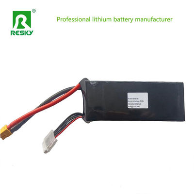 Купить Легкая RC литийная батарея 22.2V 2600mAh 6s 35c литийные полимерные батареи online manufacture