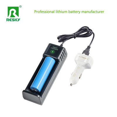 Купить Одноразовый слот зарядное зарядное устройство 4.2V USB Smart для литий-ионной 18650 батареи online manufacture