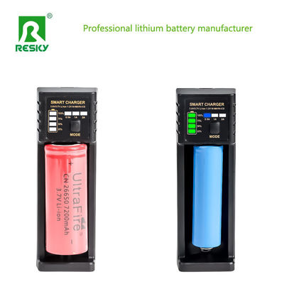 Купить 1.2V зарядное зарядное устройство Ni-MH Ni-CD Smart 1 Slot USB Smart Charger online manufacture
