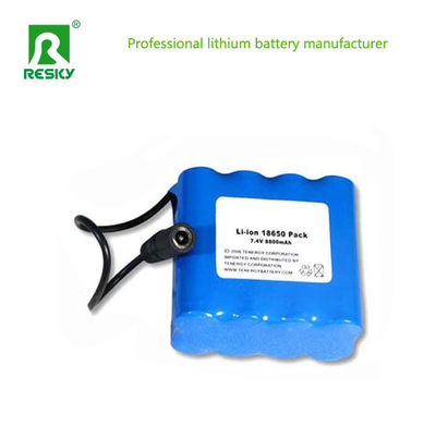 Купить Аварийный свет Литий-ионный аккумулятор 18650 4s2p 14.8V 4400mAh online manufacture