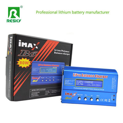 Купить Imaxb6 RC Lipo Balance Charger 80W 1-6A для 2-6 литий полимерных батарей online manufacture
