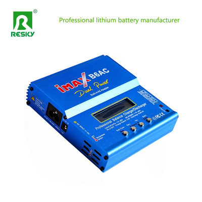 Купить Imaxb6AC RC Балансовый зарядное устройство 80W 6A для Ni-MH Ni-CD LiFePO4 RC дроновой батареи online manufacture