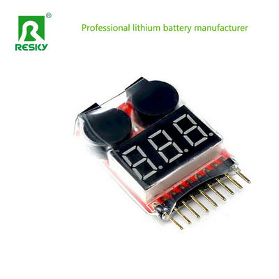 Купить RC 2s-8s Lipo / Li-ion / LiFePO4 Батарейный тестер напряжения низкого напряжения online manufacture