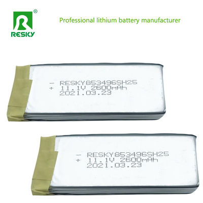 Купить 853496 RC Липо аккумуляторная ячейка 7.4V 11.1V 2200mAh 25c Литий полимерные батареи online manufacture
