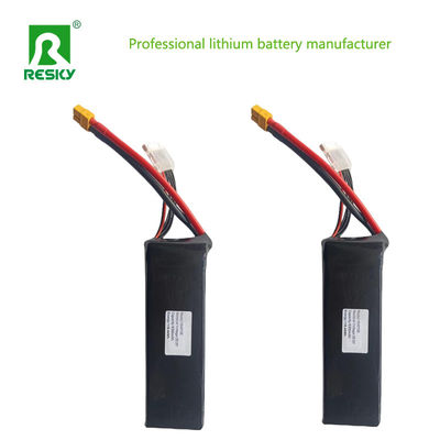 Купить 14.8V 2600mAh RC литийная батарея 30c 4s RC литийные полимерные батареи online manufacture