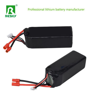 Купить BMS RC Литийная батарея 15c 4s 6s 22.2V 16000mAh Для RC Quadcopter online manufacture