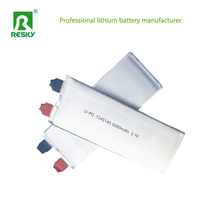 Купить Перезаряжаемая литий-ионная полимерная батарея 7244145 3.7в 5000mAh 18.5wh 30C мощность online manufacture