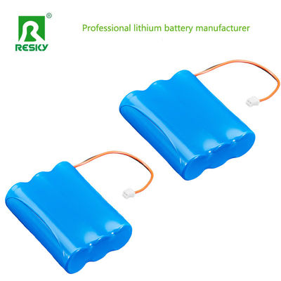 Купить Хранение 18650 Литий-ионный аккумулятор 11.1v 3500mAh перезаряжаемая литийная батарея для GPS online manufacture
