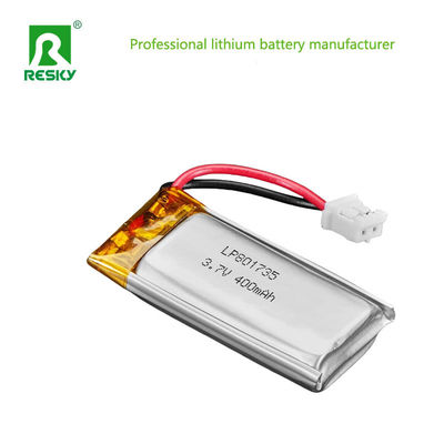 Купить Солнечная литийная батарея 801735 3.7в 400mAh перезаряжаемая литий-ионная полимерная батарея онлайн изготовление