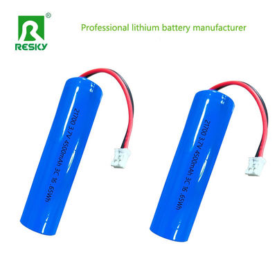 Купить Электрический аккумулятор 21700 3.7v 11.1v 5000mAh 55.5wh Заряжаемая литий-ионная батарея для уличного освещения online manufacture