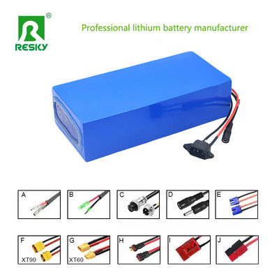 Купить Перезаряжаемая литий-ионная аккумуляторная батарея 10s6p 36V 19.2Ah для электрического скутера 500W 750W Производство в сети