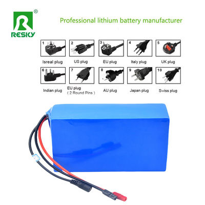 Купить Samsung INR18650-35E 10s6p 36v 21Ah Литий-ионный аккумулятор для 750W электрического скутера Производство в сети