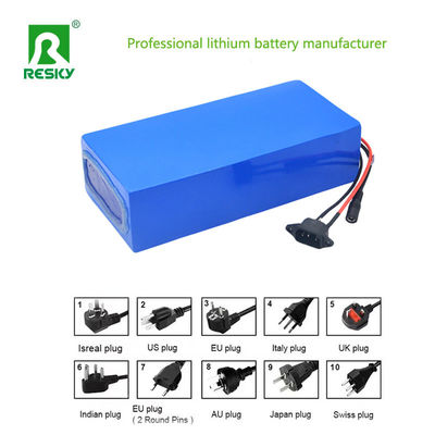 Купить Перезаряжаемый ICR18650 3.7v 2600mAh 10s3p 36V 7.8Ah Литий-ионный аккумулятор для электросамоката Производство в сети