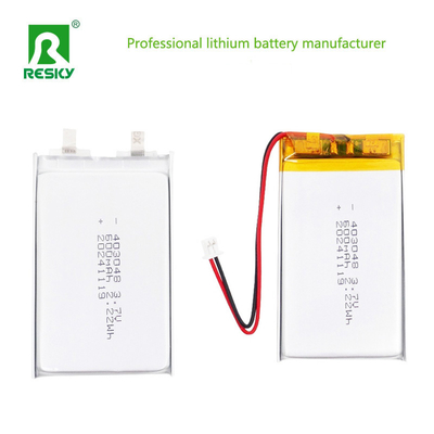 Купить Солнечный аккумулятор 403048 3.7В 600mAh 2.22wh Литий полимерный аккумулятор для умных часов Производство в сети