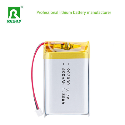 Купить Литий-ионный аккумулятор 902030 3.7В 500mAh 1.85wh перезаряжаемая липоаккумулятор для VR-стекла Производство в сети