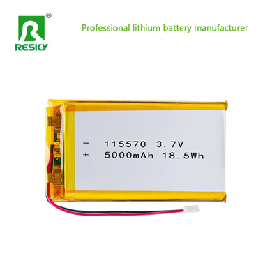 Купить Литий полимерный аккумулятор 115570 3.7V 7.4V 11.1v 5000mAh 18.5wh Для портативного медицинского устройства Производство в сети
