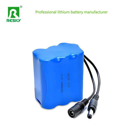 Купить Силовая литий-ионная батарея 11.1V 4000mAh 5200mAh 18650 44.4wh Литий-ионные батареи для косметического устройства Производство в сети