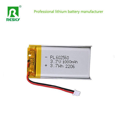 Купить Аккумуляторы Power lipo LP602560 3.7v 4.2v 1000mAh 3.7wh литий-полимерный аккумулятор для умных замков Производство в сети