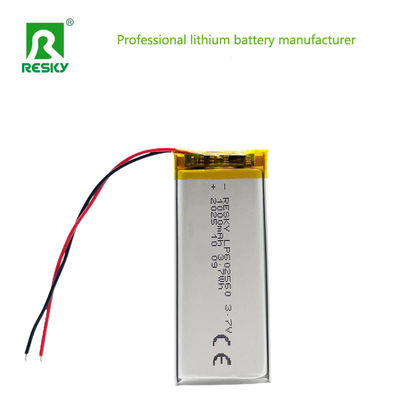 Купить Lifepo4 Battery Cell 602560 3.7v 4.2v 1000mAh 3.7wh Rechargeable Power Lithium Polymer Battery Pack Производство в сети