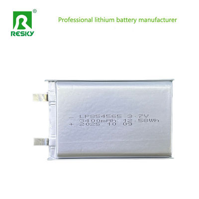 Купить Power Lithium Cell 3.7V 3400mAh 12.58wh Solar Lithium Ion Polymer Battery Pack Производство в сети