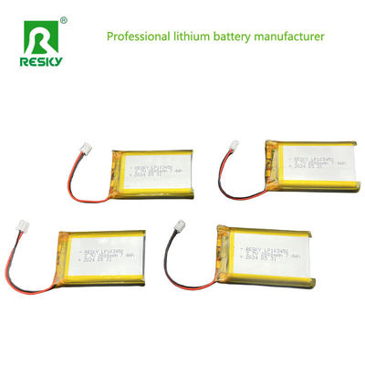 Хранение Литий полимерный аккумулятор 103450 3.7V 1800mAh Для медицинского устройства