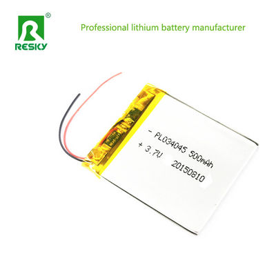 Цифровая литий-полимерная батарея 304045 3.7V 500mAh Липо батарея с ПХБ